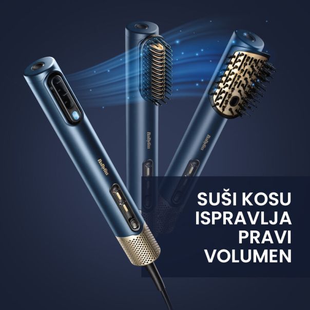 BABYLISS Air Wand stajler za kosu AS6550E 1600W - AS6550E - AS6550E