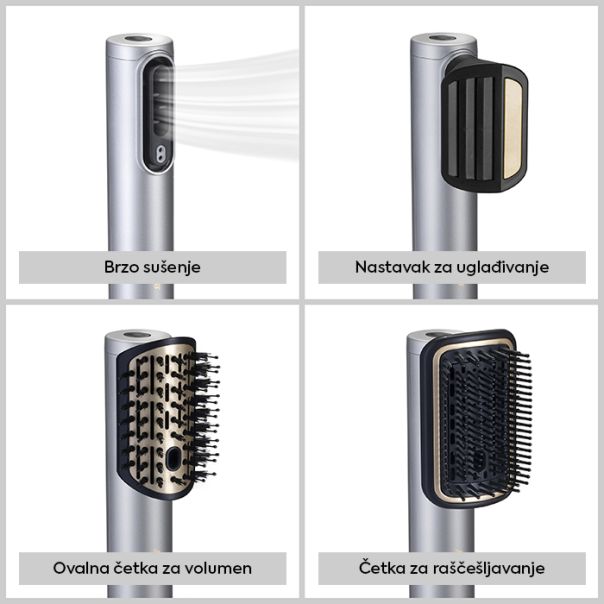 BABYLISS AirWand stajler AS6555E 1600W - AS6555E