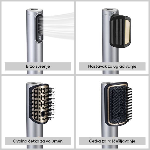 BABYLISS AirWand stajler AS6555E 1600W - AS6555E