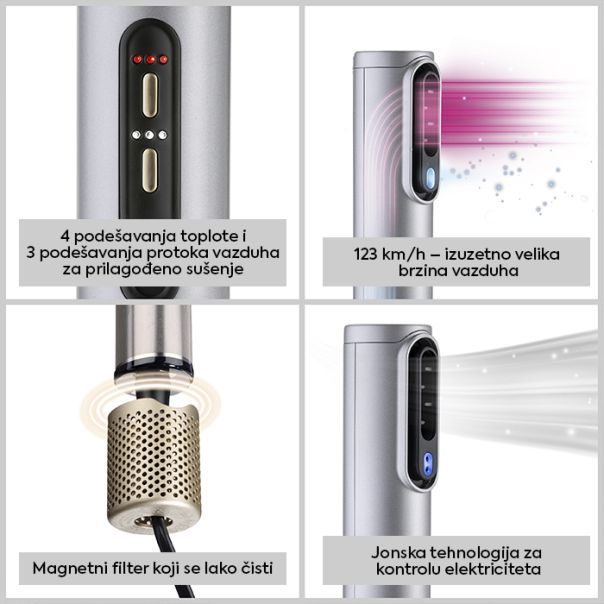 BABYLISS AirWand stajler AS6555E 1600W - AS6555E