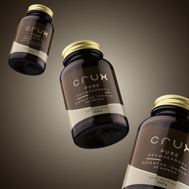 Crux Pure Ašvaganda, 60 kapsula - EP2869161