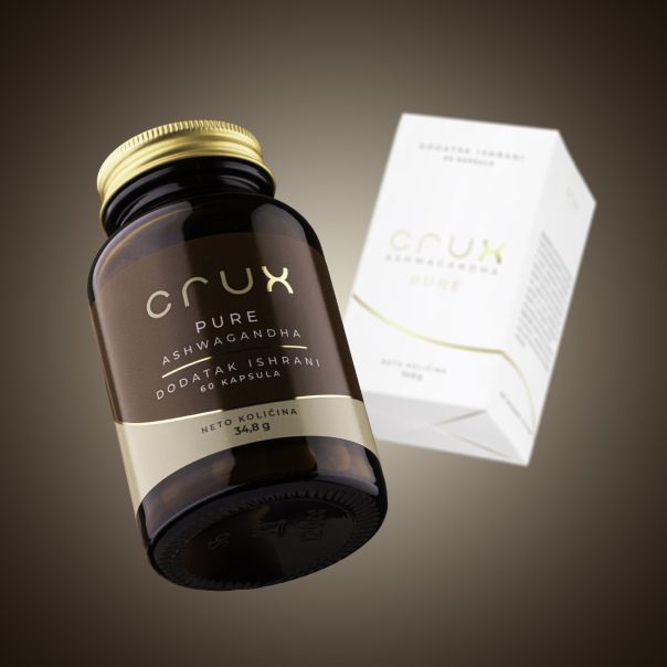 Crux Pure Ašvaganda, 60 kapsula - EP2869161
