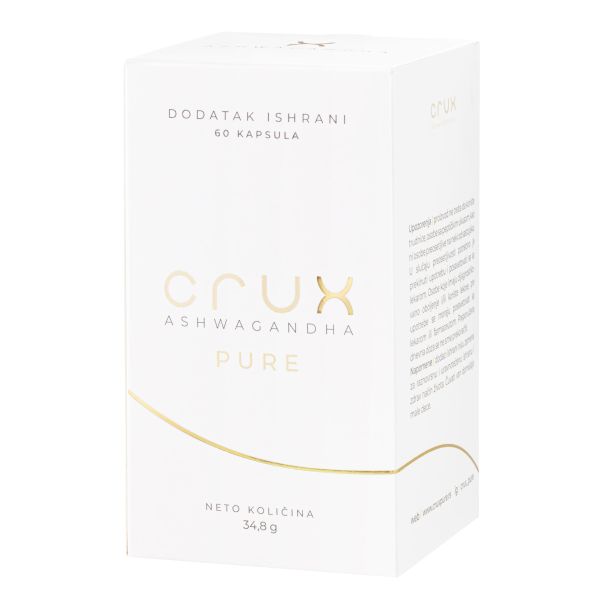 Crux Pure Ašvaganda, 60 kapsula - EP2869161