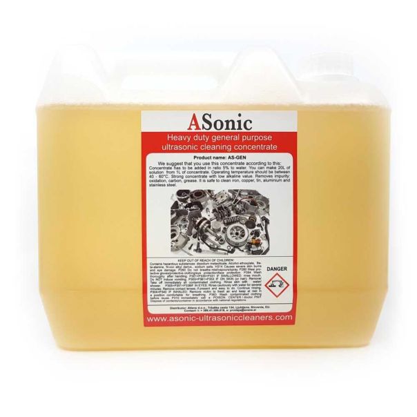 ASONIC AS-GEN-1 deterdžent za ultrazvučne kade - u7004