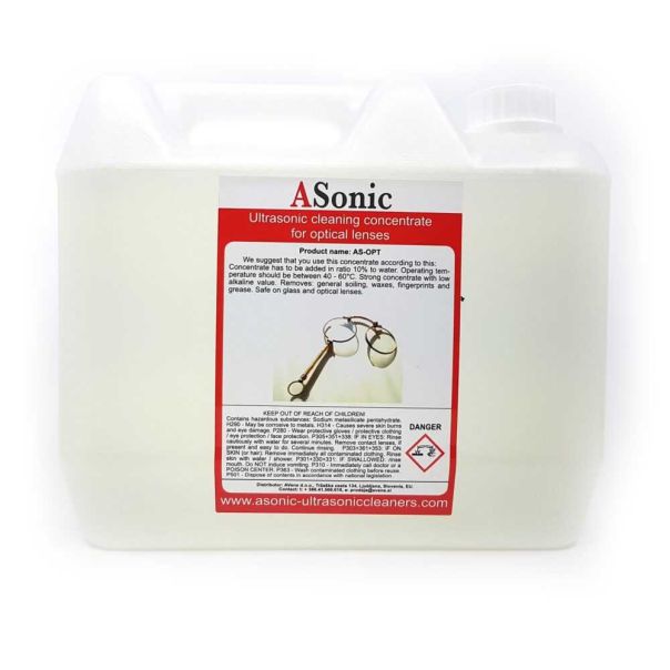 ASONIC AS-OPT-1 deterdžent za ultrazvučne kade - u7028