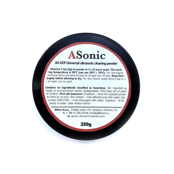 ASONIC AS-UCP-250 prašak za ultrazvučno čišćenje - u7037