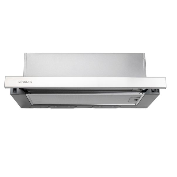 Davoline DELTA 060 GR/IX, ugradni, sivo telo inox front - EP3084708