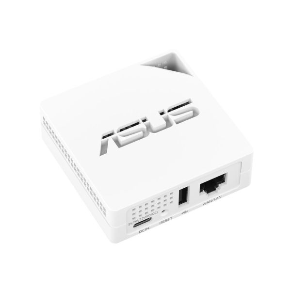 ASUS RT-AX50 GO AX1500 Dual-Band Wi-Fi Ruter - EP3085682