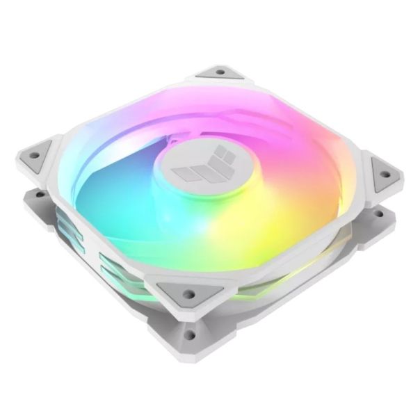 ASUS Ventilator TUF Gaming TR120 ARGB Reverse, bela - CAS02583