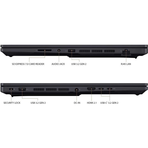 ASUS Laptop ProArt StudioBook 16 H5600QM-OLED-L941X WQUXGA, Ryzen 9 5900HX, 32GB, SSD 1TB, RTX 3060 - 111255