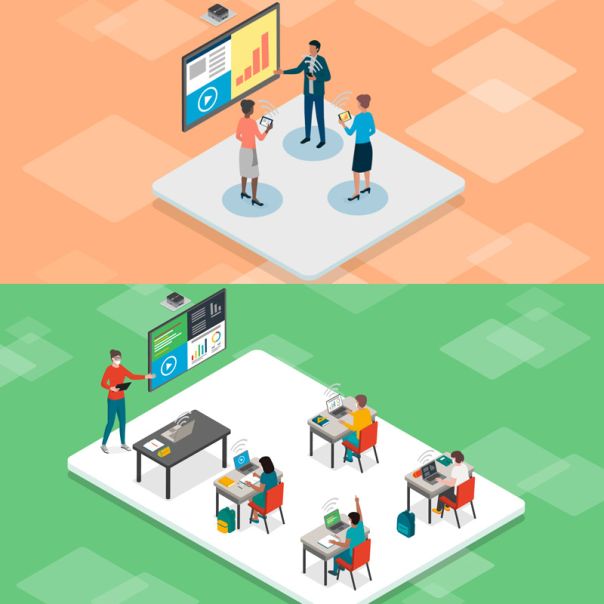 ATLONA Wireless prezentacioni sistem za deljenje sadrzaja 4 uredja, AT-WAVE-101 - AT-WAVE-101