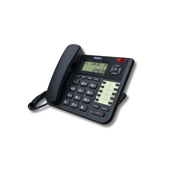 UNIDEN Žični telefon AT8502, crna - 13418