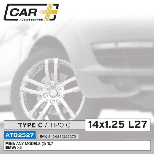 SUMEX Sigurnosni šrafovi 14X1.25  l27 type c - ATB2527