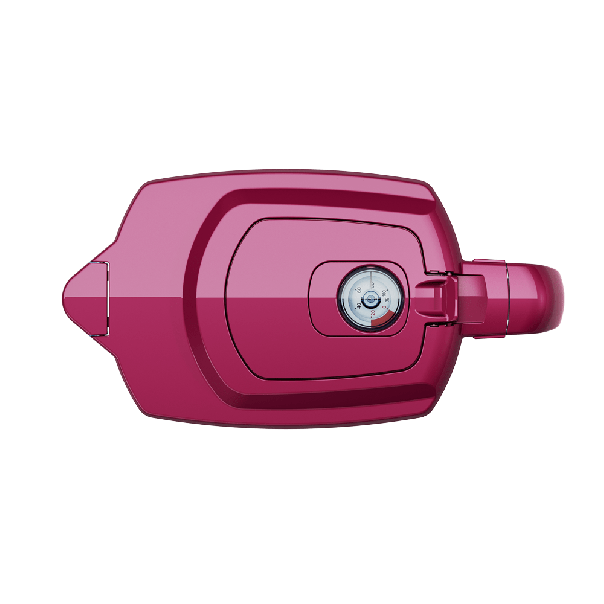 AQUAPHOR Bokal za filtriranje vode 4L Atlant, bordo - 227-1-1