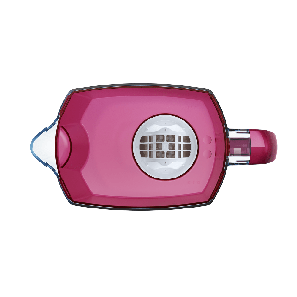 AQUAPHOR Bokal za filtriranje vode 4L Atlant, bordo - 227-1-1