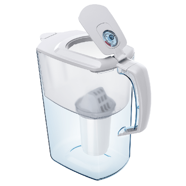AQUAPHOR Bokal za filtriranje vode 2.8L Arktik, bela - 412