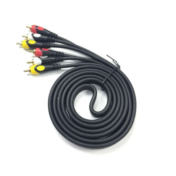 Audio kabel 3RCA na 3RCA JWD-AU02 1.8m - 605819