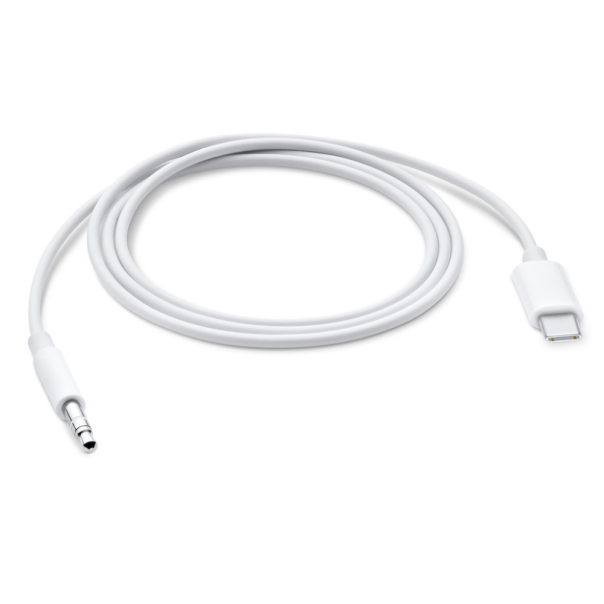 Audio kabl AUX 3.5mm na Type C beli HQ - 95400