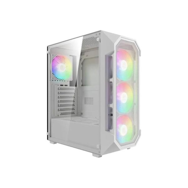 EplayGame Gaming desktop Aurora 2 AMD Ryzen 5 5600X 32GB 1TB RX7600 - EP2222222222742