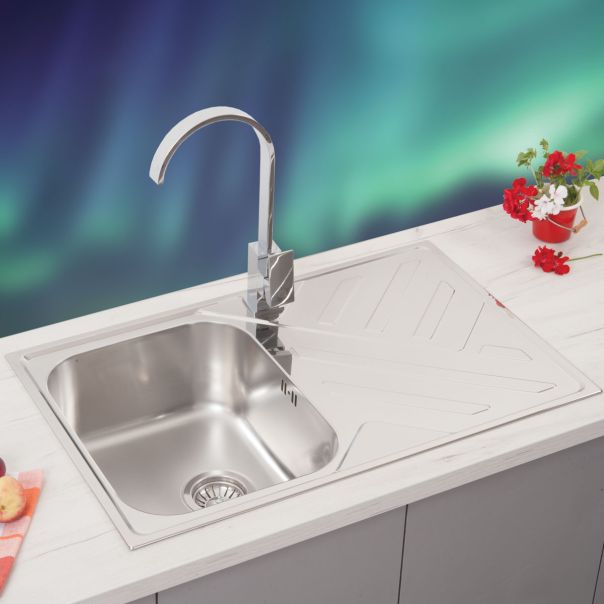 METALAC INKO Sudopera inox dvodelna Aurora fi 90 - 187954