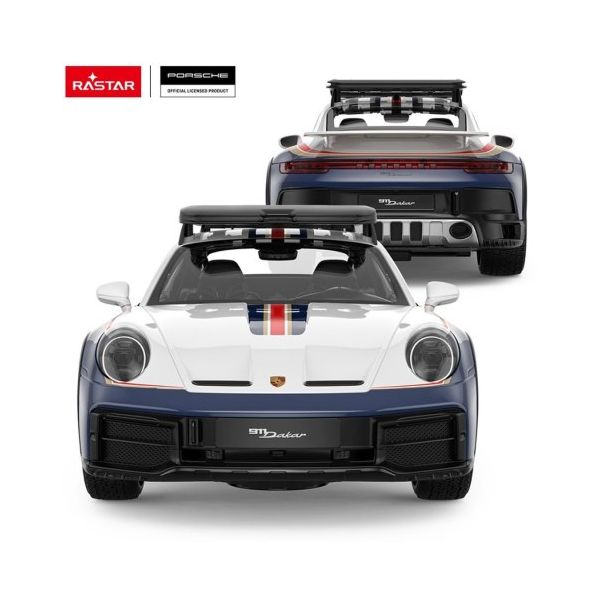 RASTAR Auto na daljinsko upravljanje 1:14 Porsche 911 Dakar performance R/C - 53-10131
