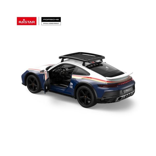 RASTAR Auto na daljinsko upravljanje 1:14 Porsche 911 Dakar performance R/C - 53-10131