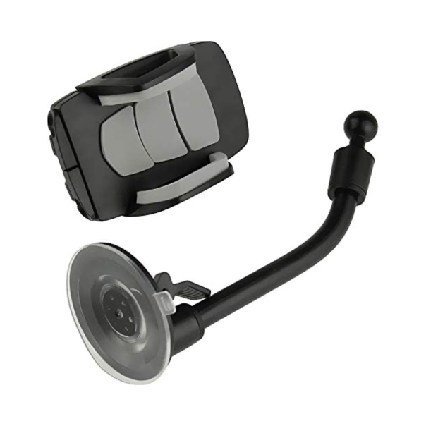 Auto držač roto 360 za telefon vakuum crni 1.8-3.7 in - 615904