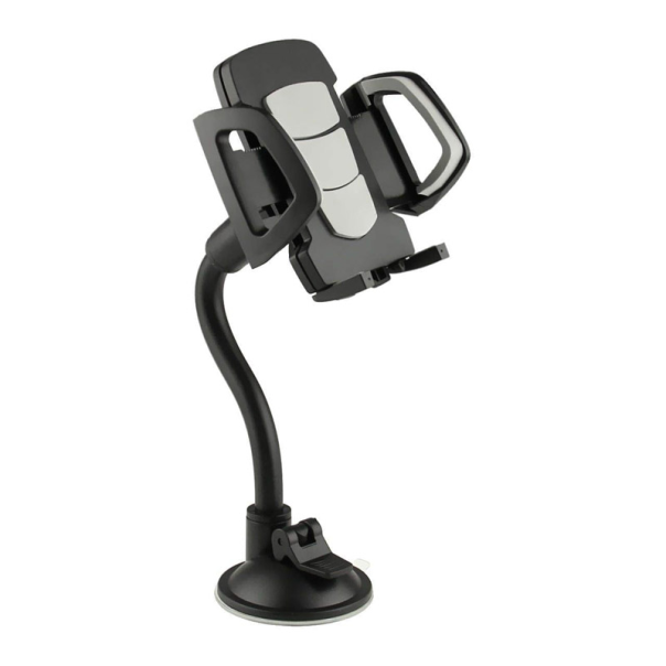 Auto držač roto 360 za telefon vakuum crni 1.8-3.7 in - 615904