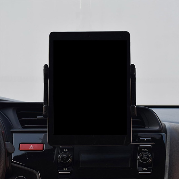 Auto držač univerzalni za tablet/ telefon za kontrolnu tablu vakuum crni - 614609