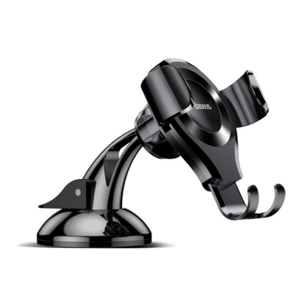 BASEUS Držac za telefon Osculum Gravity, crna - SUYL-XP01