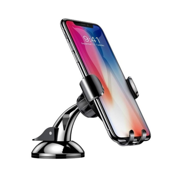BASEUS Držac za telefon Osculum Gravity, crna - SUYL-XP01