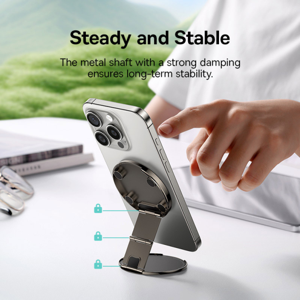 Auto držač za telefon magnetni Baseus VX1 crni - C4016900C123-00