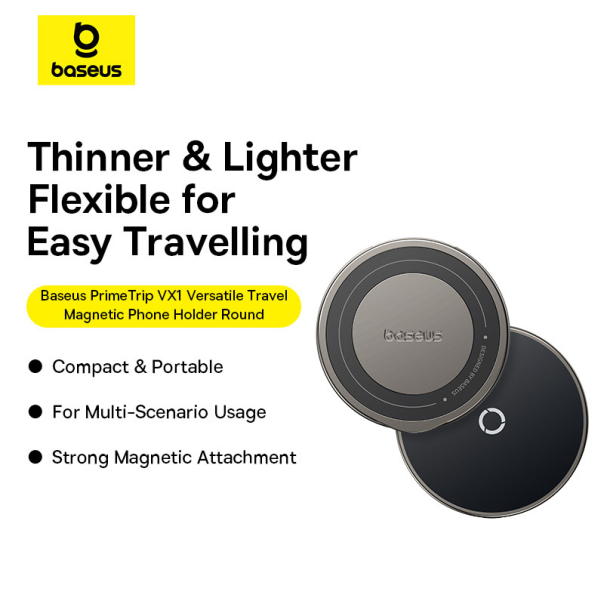 Auto držač za telefon magnetni Baseus VX1 crni - C4016900C123-00