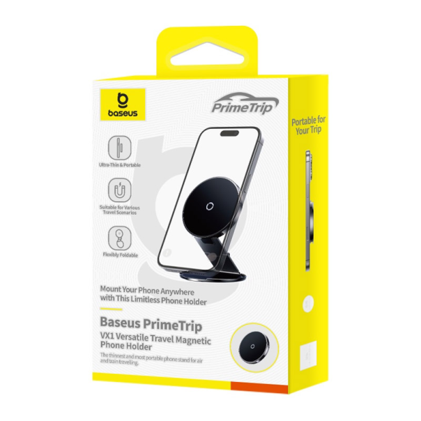 Auto držač za telefon magnetni Baseus VX1 crni - C4016900C123-00