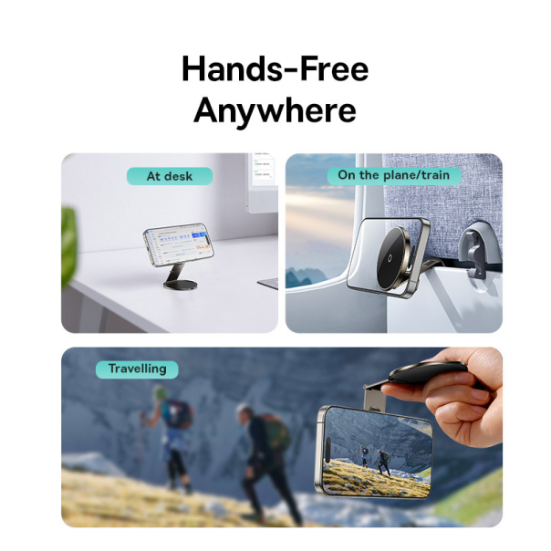 Auto držač za telefon magnetni Baseus VX1 crni - C4016900C123-00