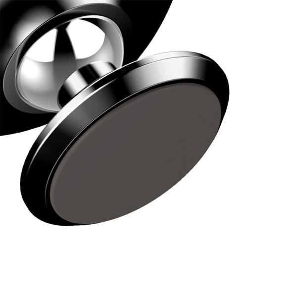 Auto držač za telefon magnetni Baseus Small Ears Series srebrni - SUER-B01