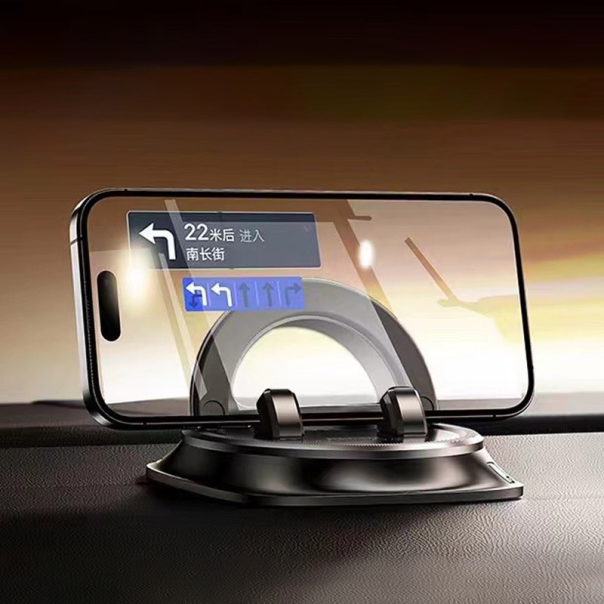 Auto držač za telefon REMAX RM-C43 crni - 620554