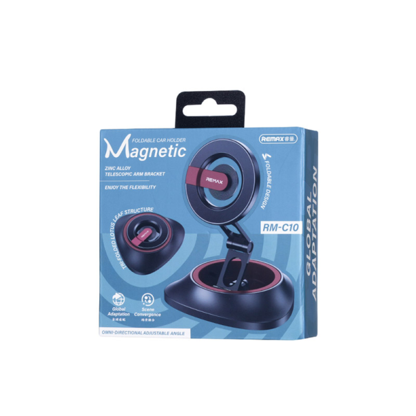 Auto držač za telefon Magsafe REMAX RM-C10 crni - 620553