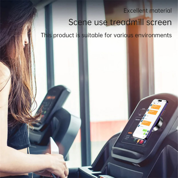 Auto držač vakuum za telefon Magsafe X8/ X8Q za tablu crni - 612997