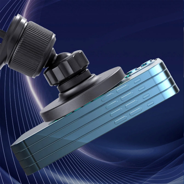 Auto držač za telefon Magsafe za ventilaciju A8 crni - 612826