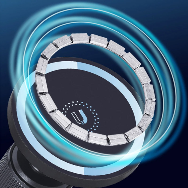 Auto držač za telefon Magsafe za ventilaciju A8 crni - 612826