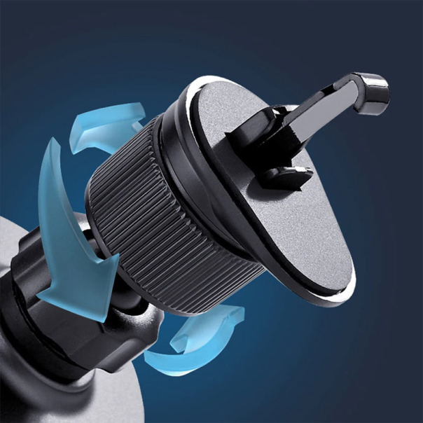 Auto držač za telefon Magsafe za ventilaciju A8 crni - 612826