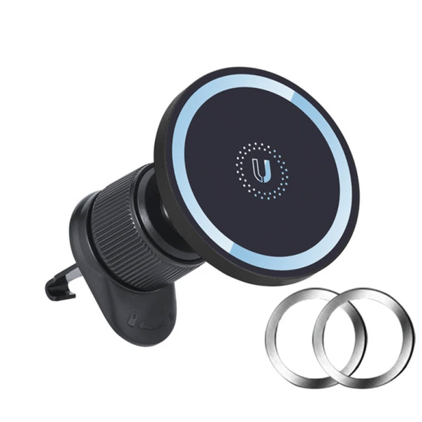 Auto držač za telefon Magsafe za ventilaciju A8 crni - 612826
