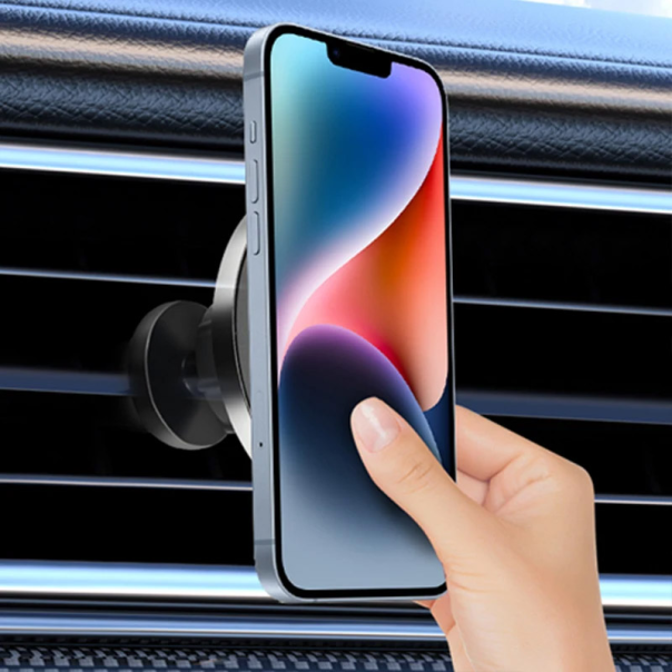 Auto držač za telefon magnetni za ventilaciju crni. - 611501