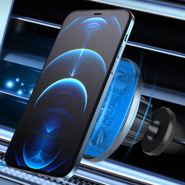 Auto držač za telefon magnetni za ventilaciju crni. - 611501