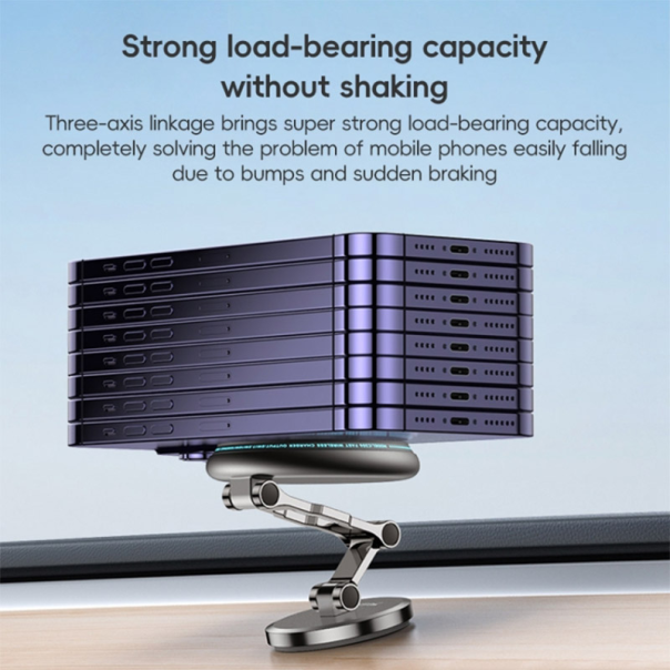 Auto držač za telefon sa bezicnim punjenjem magnetni YESIDO C306 15W - 620574