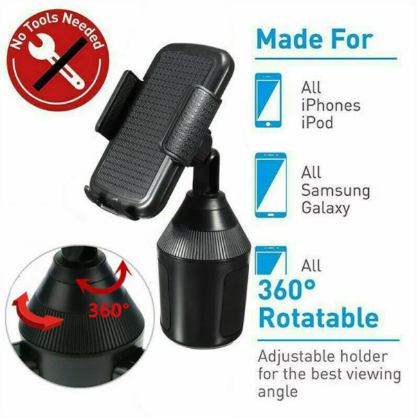 Auto držač za telefon za držač case - 611135