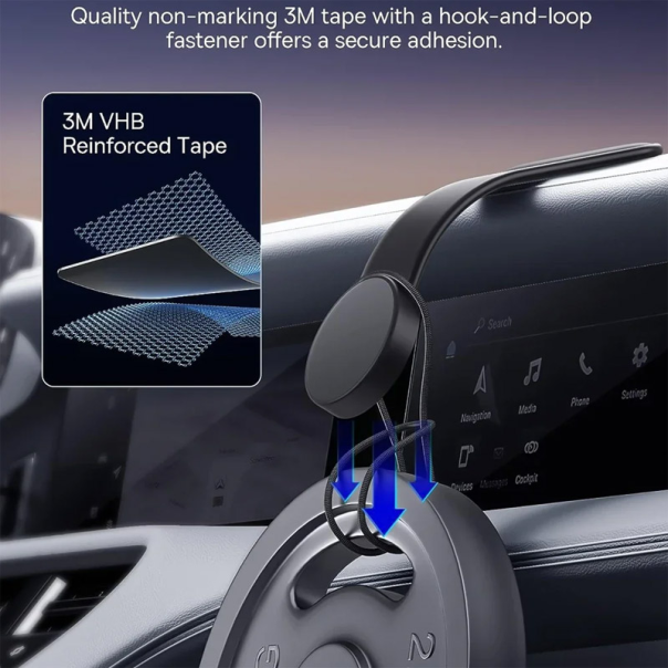 Auto držač za telefon U-076 magnet - 611551
