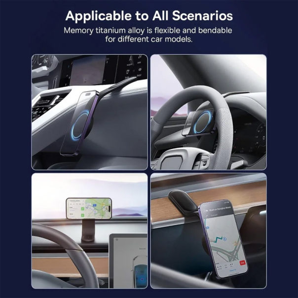Auto držač za telefon U-076 magnet - 611551