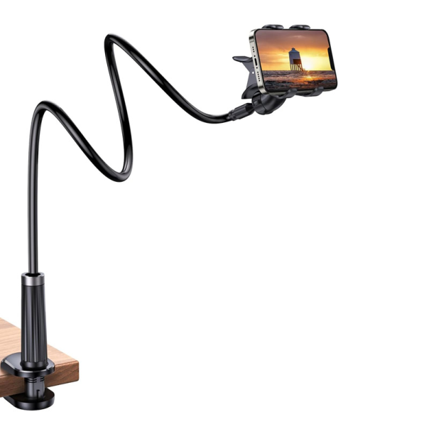 Držač za telefon UGREEN vakuum Lazy crni - 616343